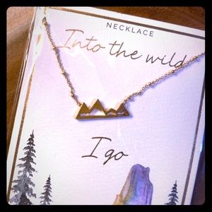 New Francescas Mountain Necklace - Into the Wild I